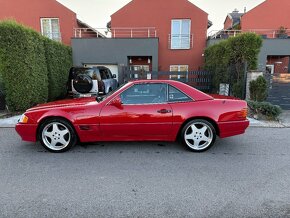 W129 500SL  YOUNGTIMER - 6