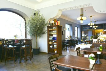 Pronájem restaurace 70 míst v Praze 2, restaurace Praha 2 - 6