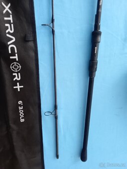 Rybářské pruty,prut sonik xtractor+ - 6