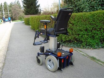 Elektrický invalidní vozík, zcela nové akumulátory - 6