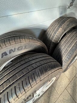 Alu kola 5x100 škoda octavia 195/65R15 - 6
