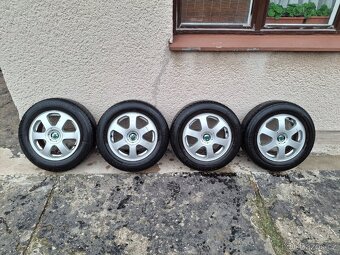 ALU 15" 5x100 Škoda Octavia 1 - 6