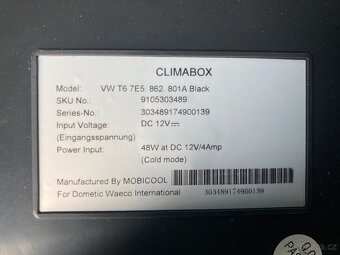 VW T6 California chladnička Climabox - 6