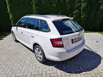 Škoda Fabia 3, 2017, 91tkm, ČR, serv.kn, TOP - 6