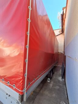 Nákladní přívěs s plachtou 3500kg PARAGAN - 6