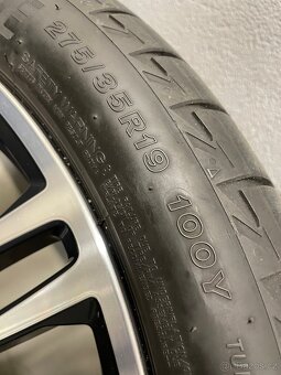 Original alu kola BMW 5 G30 G31 styling 664m r19 - 6
