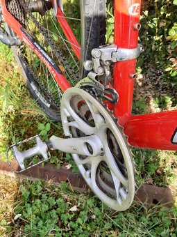 Kolo MAXBIKE GTR velikost 18, barva červeno /bílá - 6