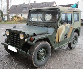 Ford MUTT hard top , pevná nástavba - 6