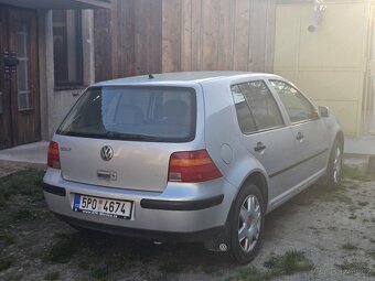 Prodám golf 4, 1.4 TSI, 55kw - 6