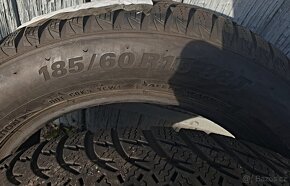 PNEU 185/60/15 88T M+S,ZIMNI,2KS,VZOREK 4,5MM - 6