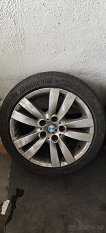 Alu BMW kola styling 161 255/40/17 5x120 R17 - 6