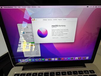 Macbook Pro 13” Early 2015, 2,7 GHz Dvoujádro Intel Core i5 - 6