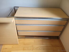 Délkově variabilní velkorysá kancelářská sestava - 6