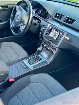 VW passat b7 2.0tdi (DSG) exkluzívní stav - 6