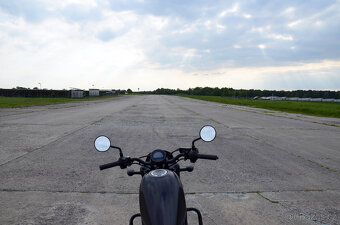 Honda Rebel Special Edition – stav nové motorky - 200 km naj - 6