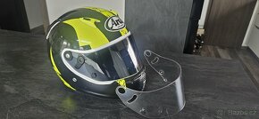 Dětská motokarova helma Arai - 6
