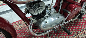 Jawa 350 Pérák 1952 - 6
