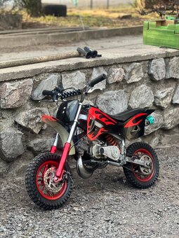 Malá motorka 50cc - 6