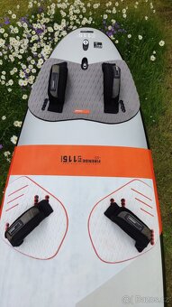 Windsurf board + foil RRD - 6