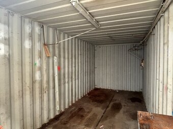 Skladový kontejner 20´ / 6m délky / s elektroinstalaci - 6