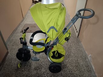 Dětská tříkolka 6 v 1 v top stavu, nepoškozená, čistá - 6