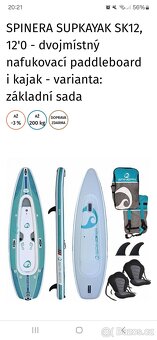 SPINERA SUPKAYAK SK12, 12'0 - paddleboard - 6