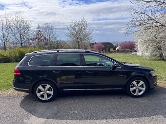 VW Passat 2.0 TDI 4motion 2013 Výhř čel okna tažné Alcantara - 6
