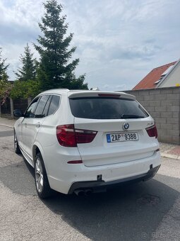 BMW X3 3.0D X-DRIVE M-PAKET - 6