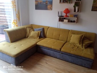 Velký rozkládací gauč - 6