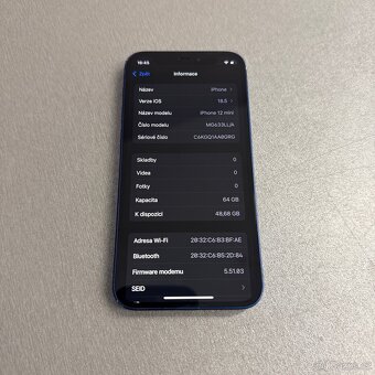 iPhone 12 mini 64GB, 12 měsíců záruka - 6
