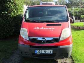 OPEL VIVARO 2.0 Dci 84Kw r.v.2008 po 1.maj.nový čr CHLADAK - 6