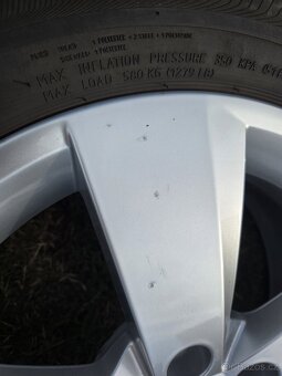 Zimní sada Škoda Kamiq, Scala 16" 5x100 195/60/16 - 6