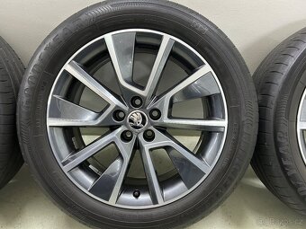 originál sada Škoda Kamiq/Scala Braga 17” 5x100 - 6
