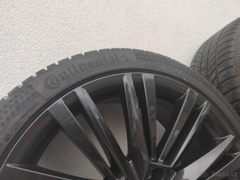 Zimní sada alu kol 5x112 - 6