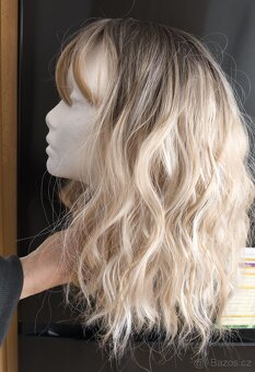 Krásná Nová -PARUKA BLOND OMBRE - 6