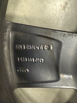 Alu kola Audi 5x112 r19 alu kola Audi q7 - 6