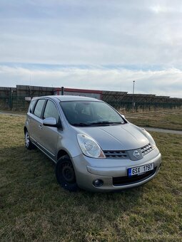 Na prodej Nissan Note 1,4B 2007r - 6