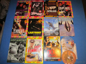 DVD filmy, audio cd - 6