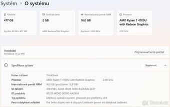 Lenovo Thinkbook 14 G2 - 6