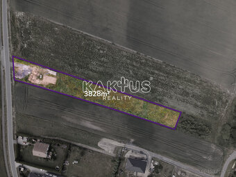 Prodej stavebního pozemku 3.828 m2, Horní Lhota u Ostravy - 6