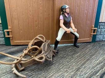 Schleich stáj 42195 - 6