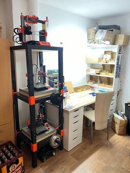 Prusa Mini+ s filament senzorem - 6