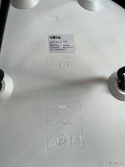 4 jídelní židle Vitra DSR - 6