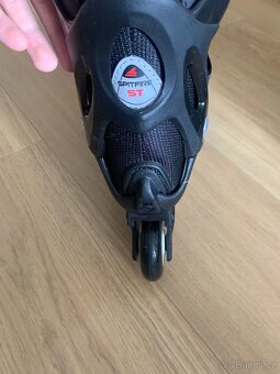 Jednou použité dětské in-line brusle Rollerblade Max Wheels - 6