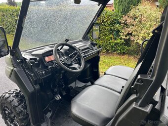 UTV can-am,900 km,12/2023,CZ TP - 6