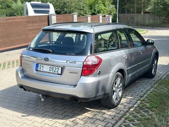 Subaru Legacy Outback 2008 2.5i 121kW LPG + TAŽNÉ - 6