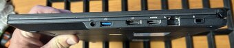 Notebook Fujitsu Lifebook U758 velice zachovalý na ND - 6
