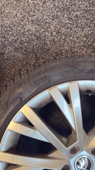 Kola 18” Antares + zimní pneu Bridgestone - 6