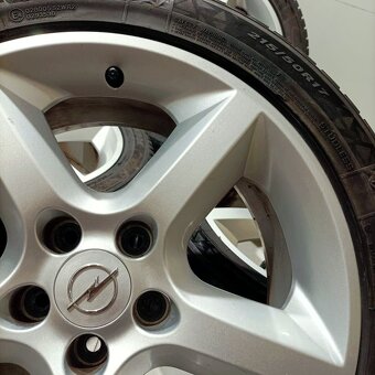 17" ALU kola – 5x110 – OPEL (ALFA ROMEO, FIAT, SAAB)  Disky - 6