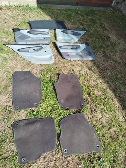 Sedadla sedačky interiér Fabia 1 - 6